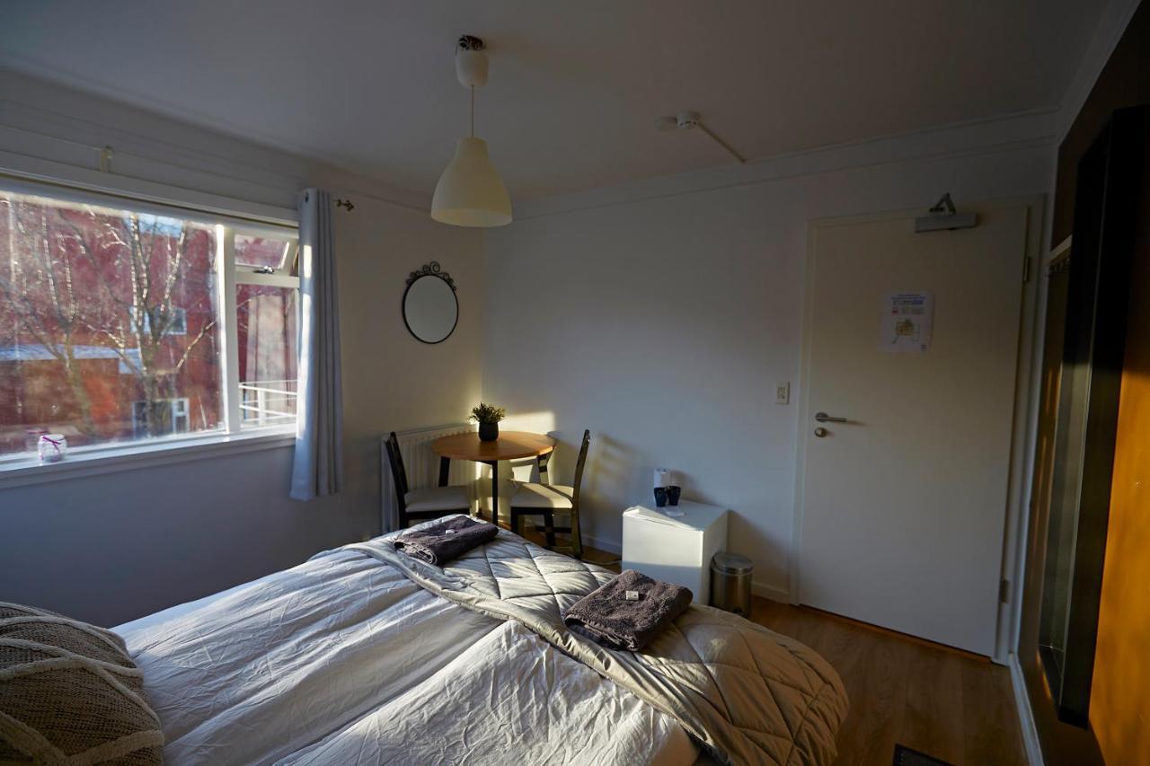 Hallgrims Guesthouse 레이캬비크 외부 사진